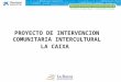 Intervención Comunitaria Intercultural