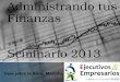 Administrando tus finanzas, E&E Casa Roca Medellín 2013