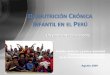 Desnutrición crónica infantil en el Perú: un problema persistente