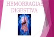 Hemorragias  digestivas