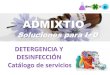 Admixtio_servicios detergencia y desinfección
