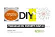 27a sessió web 'Com comunicar en suport digital', a càrrec de Tíscar Lara