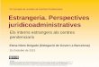 Estrangeria. Perspectives juridicoadministratives. Elena Nieto