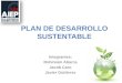 Plan desarrollo sustentable