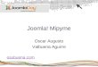 Joomla! Mipyme: El Modelo de Virtualización Empresarial