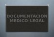 Documentación medico-legal