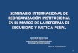 Estructura y operación de la Fiscalía General de Colombia