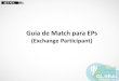 Guia de Match para EPs - OGX Bolivia