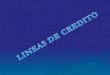 Lineas De Credito Recursos Propios