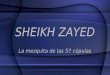 Sheikh zayed mezquitas