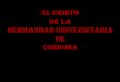 El cristo de la Universidad de Córdoba