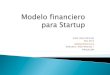 Modelo financiero para start ups