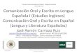 Resolución examen "Comunicación oral y escrita en lengua española I", Grado en Estudios Ingleses - UNED