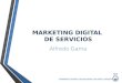 Marketing digital de servicios