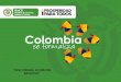 Formalización en Colombia Prospera