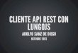 Cliente API REST con LungoJS
