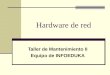 16 hardware de red (cables)
