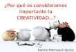 ¿Porque es importante la creatividad?