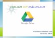 Hojas de Cálculo en Google Drive