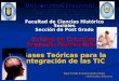 Bases TeóRicas Para La IntegracióN De Las Tic