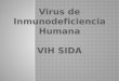 Virus de inmonodeficiencia humana VIH