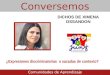 Dichos de Ximena Ossandón: ¿Expresiones discriminatorias  o sacadas de contexto?