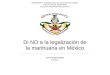 Di no a la legalizacion de la marihuana