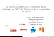 Comunicación y Promoción Editorial en Editum. Ediciones de la Universidad de Murcia