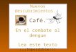 Café y Dengue