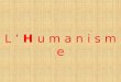 Humanisme i Lo somni