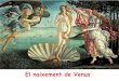 Boticelli: Naixement de Venus