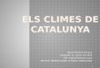 Els climes de Catalunya