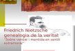 Nietzsche: veritat i llenguatge