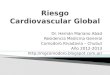 Riesgo cardiovascular global