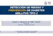 Prevencion De Diabetes Mellitus 2,Amel Bracho