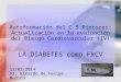 Evaluación del Riesgo Cardiovascular (IV): La Diabetes Mellitus
