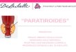 46 generalidades de paratiroides