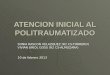 (2013-01-10) Atencion al politraumatizado (ppt)