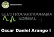 Electrocardiograma normal- fisiologia- OSCAR DANIEL ARANGO IBARRA