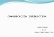 Diapositiva comunicacion interactiva