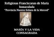 Maria y la vida consagrada