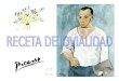 Receta De Jovialidad (Audio). Picasso