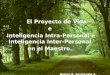 Presentación ponencia proyecto de vida e inteligencias multiples