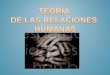 Exposición teoría de las relaciones humanas