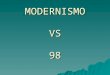 Modernismo vs 98 (3)