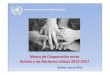 Presentación UNDAF 2013-2017