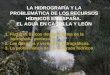 Tema 7. La hidrografía y la problemática de los recursos hídricos en España. El agua en Castilla y León