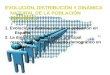 Tema 17. Evolución, distribución y dinámica natural de la población española