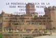 Tema 3. La Península  Ibérica en la Edad Media: los reinos cristianos (siglos viii al xiii)