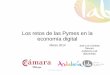 El reto de las Pymes en la nueva economía digital, por José Luis Córdoba - Director de Andalucía Lab
